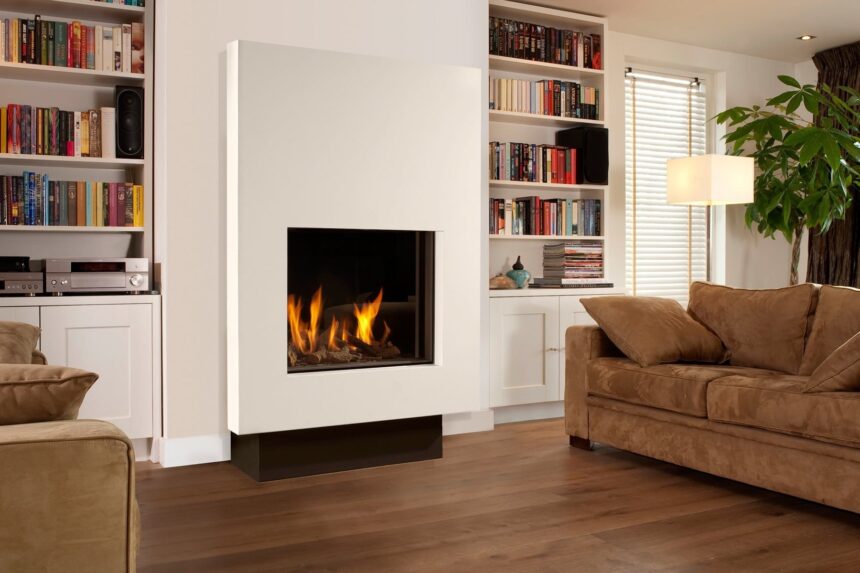 Cheminée à gaz Bellfires Derby L