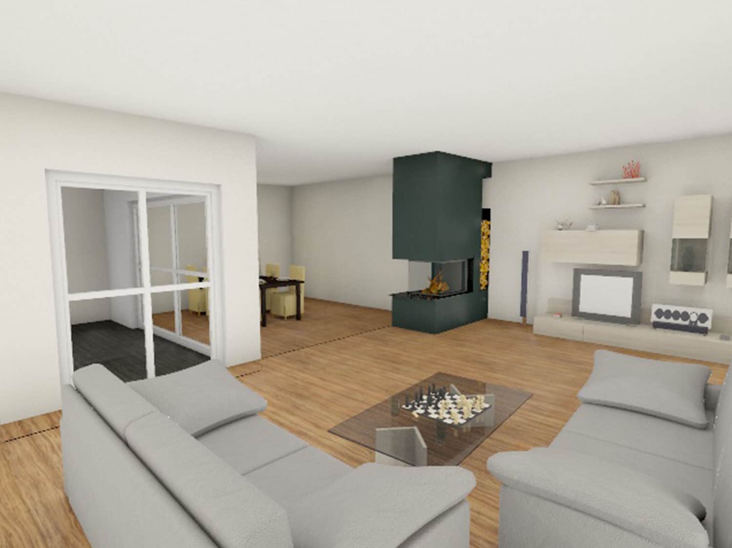 foyer fermé central le vaudreuil