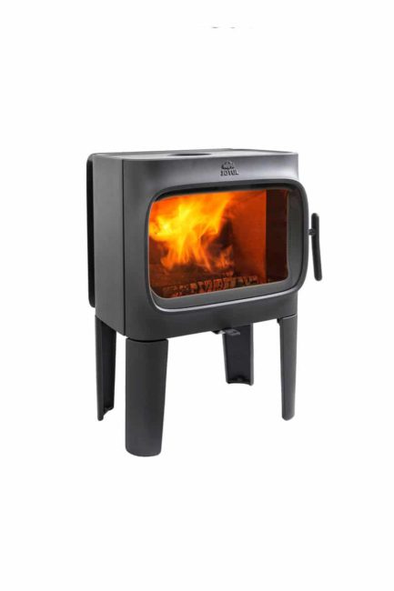 Poêle à Bois En Fonte Jotul - Modèle D'occasion En Bon état De Fonctionnement
