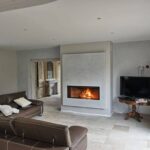 Cheminée bois design à Sotteville les Rouen