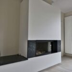 Cheminée moderne avec habillage à Montigny
