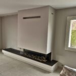 Rénovation d'une cheminée gaz à Evreux