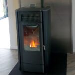 Poêle à granulés Hoben Elbeuf en rénovation