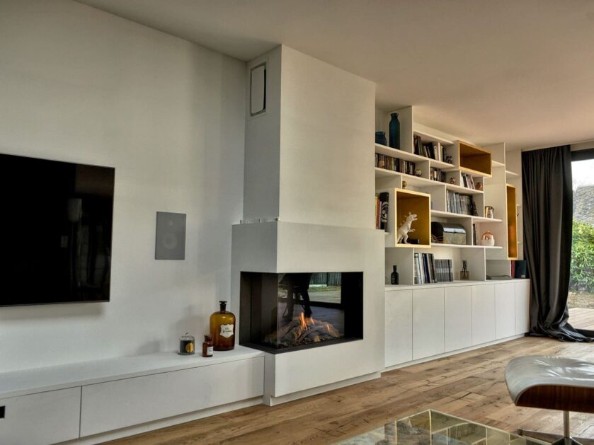 Rénovation cheminée gaz Bellfires à Bihorel