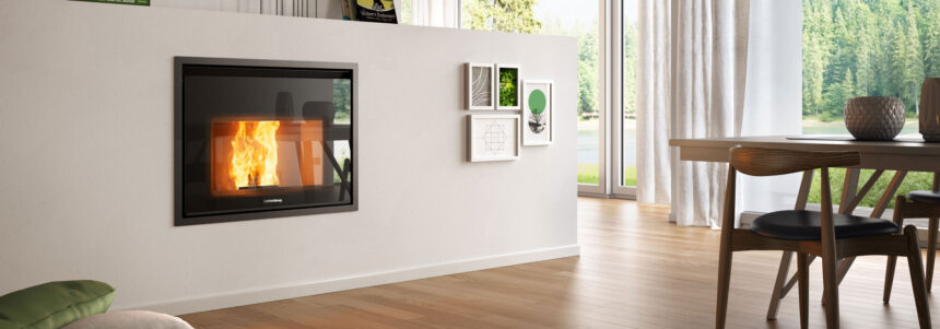 STOVE italy, une gamme accessible de poêle et inserts à granulés