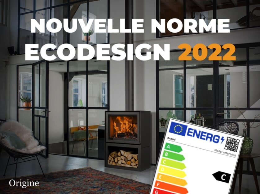 origine cheminee poele bois rouen norme ecodesign label