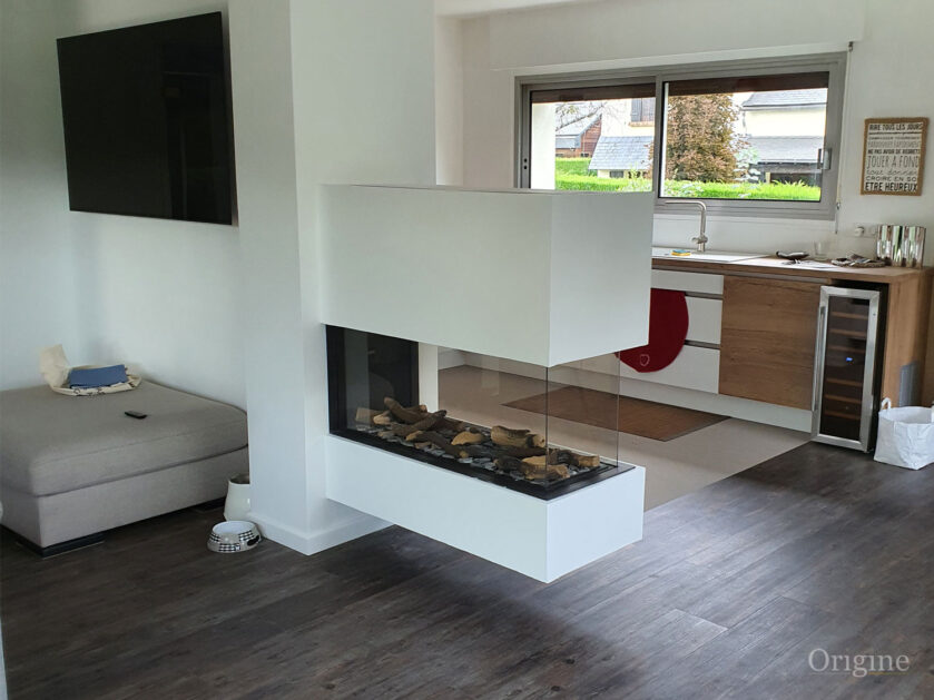 foyer gaz bellfires room divider mont-saint-aignan