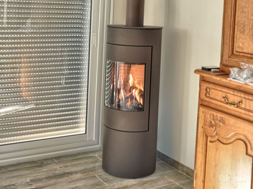 poele rais gaz viva 120