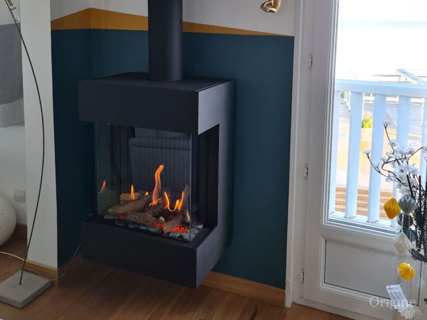 poele gaz bellfires box panorama 45-59 veules-les-roses