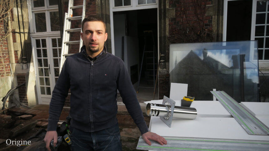 Le feu, passionnément : Alexandre, poseur chez Origine, se raconte…