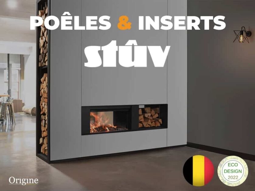 poele insert stuv rouen