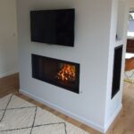 foyer bois double moderne appartement dieppe