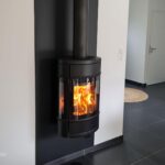 installation poele bois maison neuve gouy
