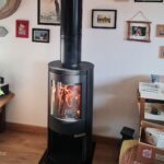 Pose d'un poêle à bois dans un logement à Maromme