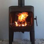 poele bois design houppeville