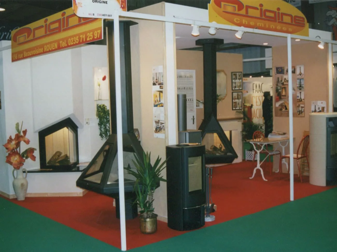 Archives Origine : stand Origine sur un salon de l'habitat